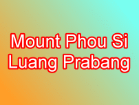 Zur Mount Phou Si Luang Prabangs Seite