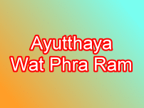 Zur Ayutthaya Wat Phra Ram Seite