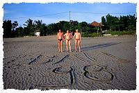 Am Legian Strand